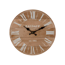 Load image into Gallery viewer, Classic Baldauf Style Wall Clock - 34cm
