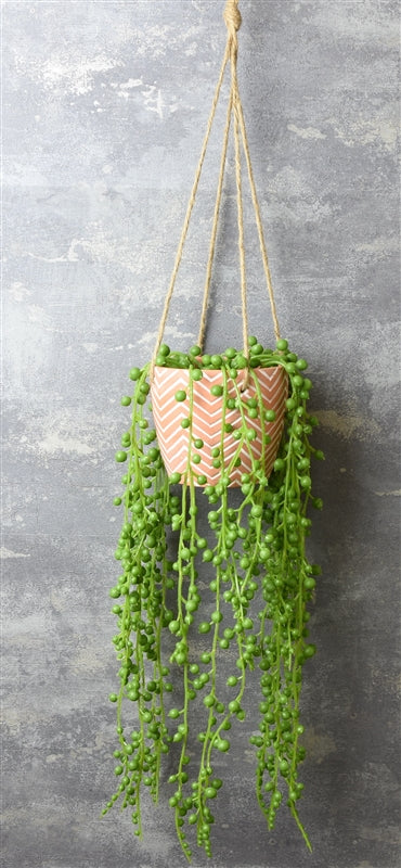 Hanging Faux Pant in Pot - 76cm