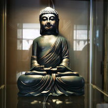 Load image into Gallery viewer, Beautiful Large Sitting Buddha 39cm
