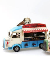 Load image into Gallery viewer, Tin Food Van Decorative Ornament - 2 Designs
