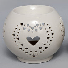 Load image into Gallery viewer, Rounded Heart Cut Out Oil or Wax Burner
