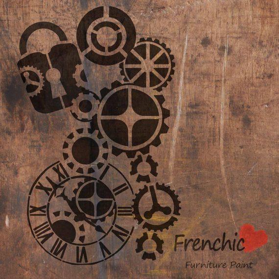 Stencil - Steampunk