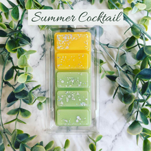 Load image into Gallery viewer, Summer Cocktail Wax Melt Snap Bar
