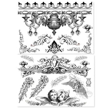 Load image into Gallery viewer, Finery Double Stamp Set - 2 x A4 Size - Moody Mare Design
