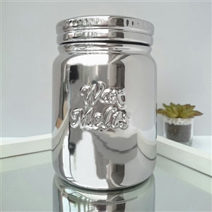 Ceramic Wax Melts Storage Jar